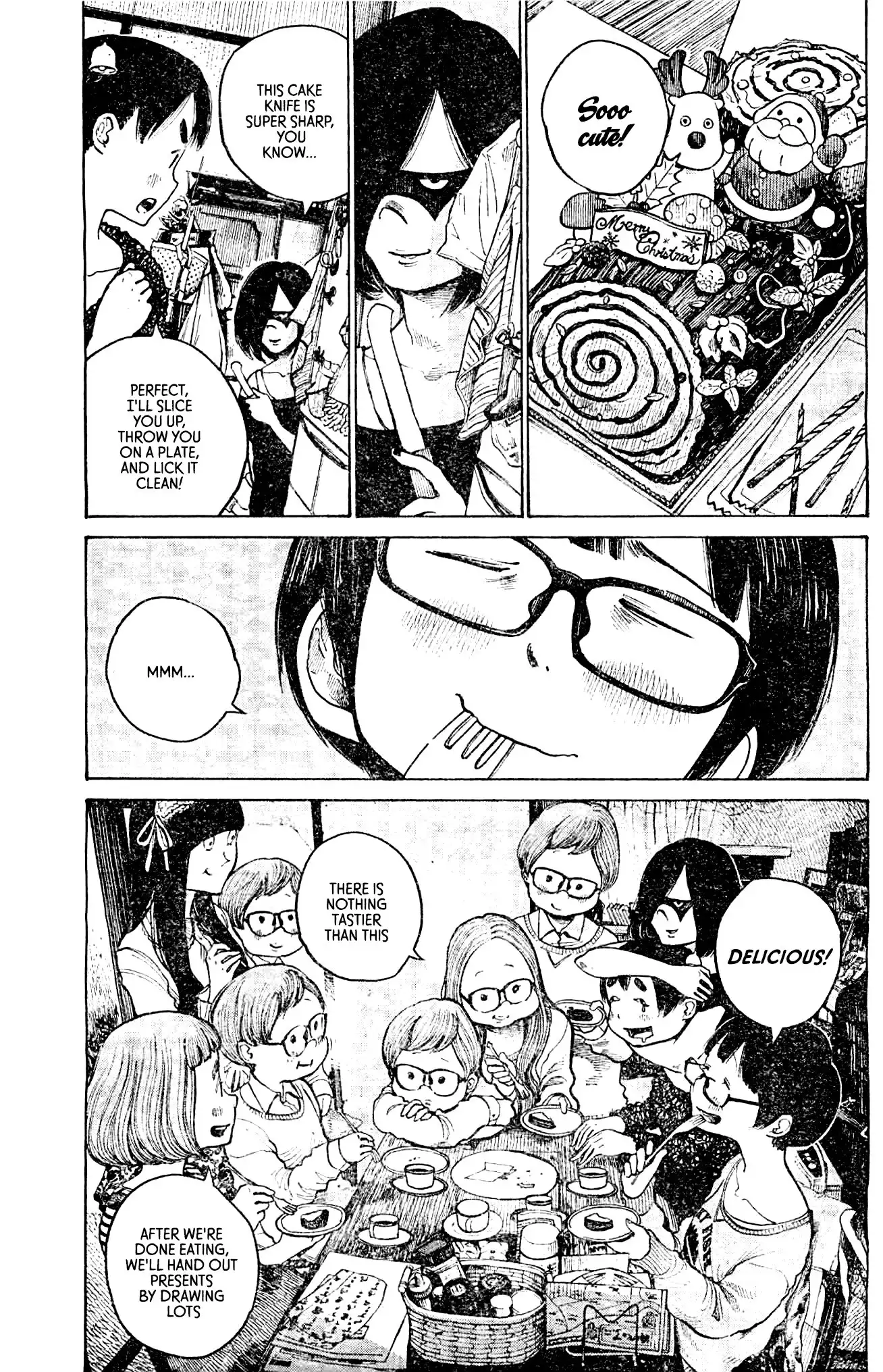 Dead Dead Demon's Dededededestruction Chapter 13 11
